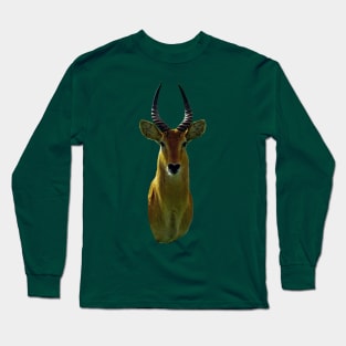 Antelope An Animal Portrait Long Sleeve T-Shirt